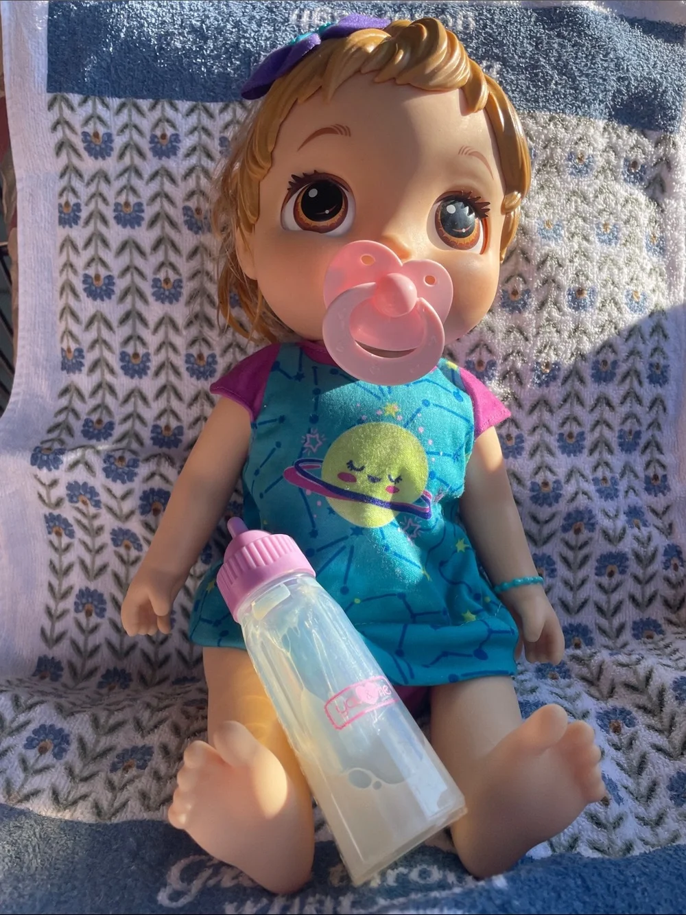 Baby Alive 2019 Grows Up Interactive Doll